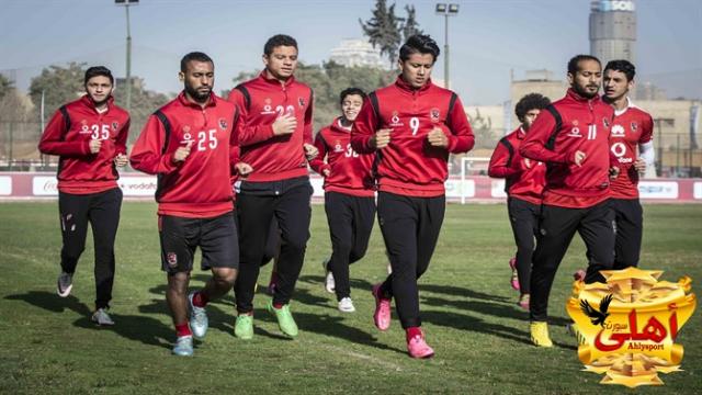 تدريب الأهلى.. فتحى يكتفى بالاستشفاء وعمرو جمال يشارك فى فقرة خاصة