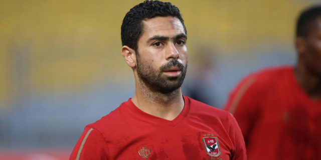 أحمد فتحى يتدرب فى الأهلى بعد استبعاده من رحلة بتسوانا