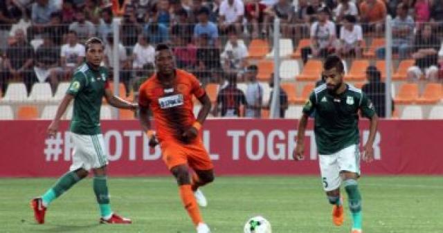 تعديل موعد مباراة المصرى ونهضة بركان بالكونفدرالية