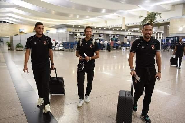 الأهلى يكتفى بجلسة استشفاء فى بتسوانا بعد 12 ساعة طيران