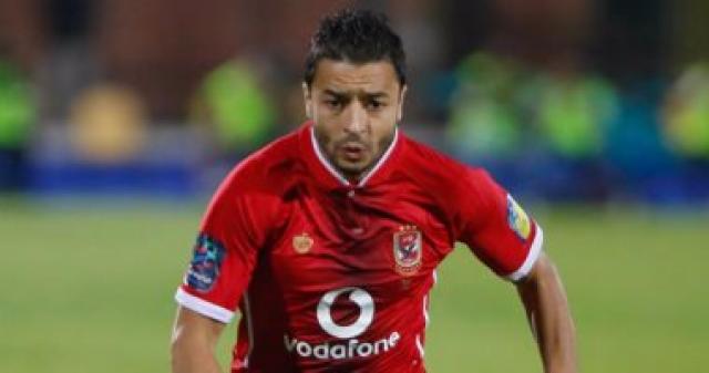 سبب ظهور نجم الأهلي في مران الفريق اليوم