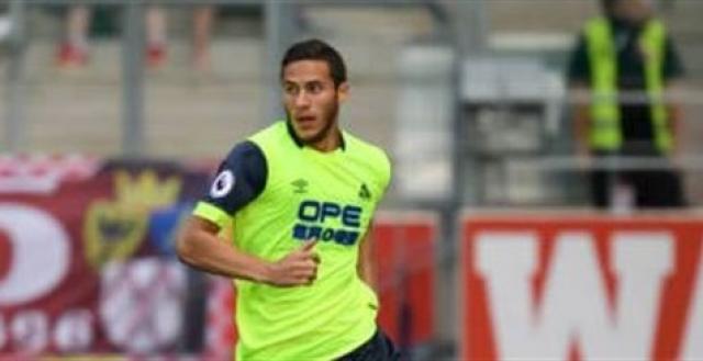 رمضان صبحي أساسيا مع هيدرسفيلد أمام ليون الفرنسي وديا