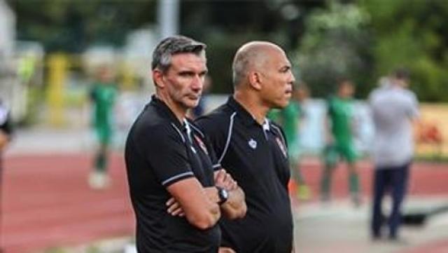 كارتيرون يقرر مرانًا استشفائيًا للاعبي الأهلي قبل مواجهة تاونشيب