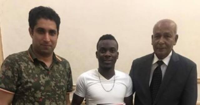 حرس الحدود يضم ظهير أيسر منتخب أوغندا موسمين