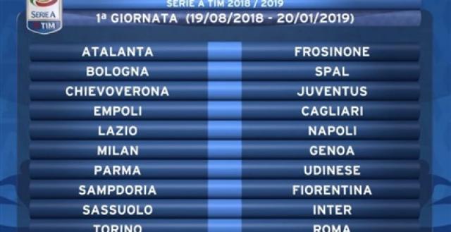 يوفنتوس يفتتح الدوري الإيطالي بمواجهة فيرونا