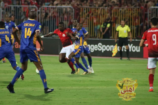 تشكيل الأهلي أمام تاونشيب