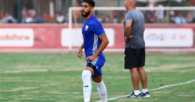 الجونة تعلن إصابة كريم سالم وغيابه عن الملاعب شهرا