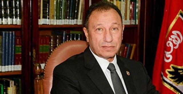 الخطيب يوجه الشكر لمجلس محمود طاهر