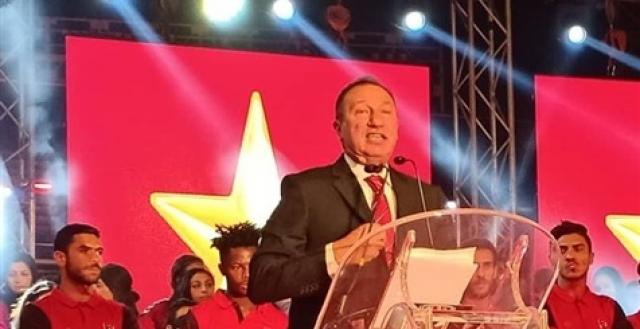 الخطيب: مجلس الأهلي يعمل للصالح العام