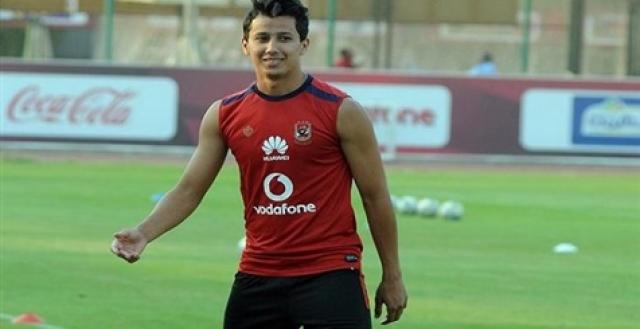 تدريبات بدنية لـ«عمرو جمال» و«بركات» في مران الأهلي