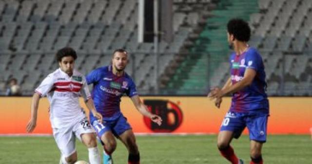 فيديو.. تعرف على سبب تعطل انطلاق مباراة الزمالك وبيتروجيت