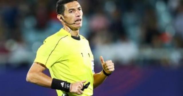 جريشة حكماً لمباراة الأهلي والاسماعيلي.. ومعروف للجونة والمصري