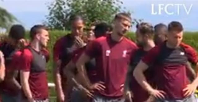 صلاح يختتم تدريباته مع ليفربول لمواجهة نابولي (فيديو)