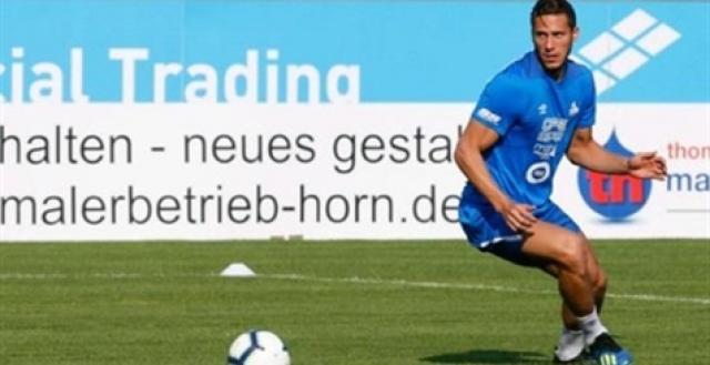 رمضان صبحي على مقاعد البدلاء في ودية هيدرسفيلد ولايبزج