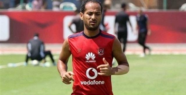 الأهلي يطمئن طبيًّا على وليد سليمان قبل المران المسائي