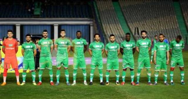 خالد قمر يحرز الهدف الأول للاتحاد السكندرى فى الزمالك (3ـ1)
