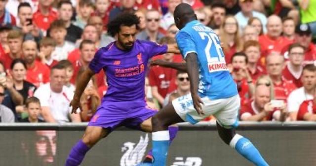 محمد صلاح يحرز هدف ليفربول الثالث أمام نابولى.. فيديو