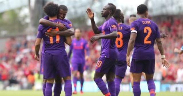 محمد صلاح يسجل هدفا فى فوز ليفربول بخماسية على نابولى وديا.. فيديو