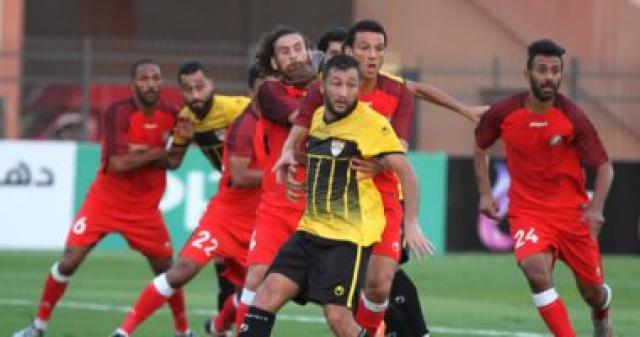 بالفيديو .. شاهد حرس الحدود يتقدم بهدف على الداخلية