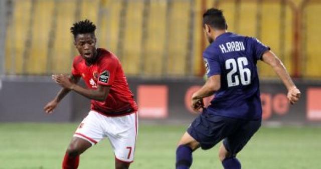 موقف باكا يتعقد مع الأهلى وفضل يستدعى وكيل أعماله