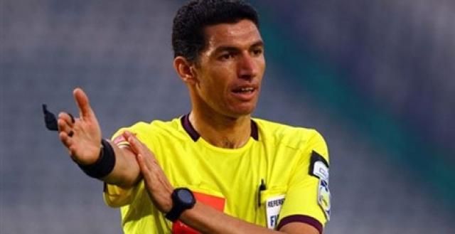 جهاد جريشة حكما لحوريا الغيني وإيه أس توجو بدوري أبطال أفريقيا