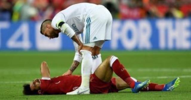 كلوب يفتح ملف إصابة محمد صلاح فى نهائى الأبطال ويهاجم راموس مجددا