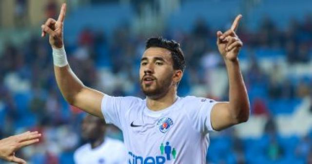 تريزيجيه يقود قاسم باشا أمام ريزا سبور فى الدورى التركي