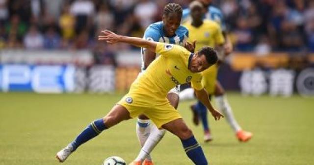 تشيلسى يتفوق على هدرسفيلد 2 - 0 فى الشوط الأول .. فيديو