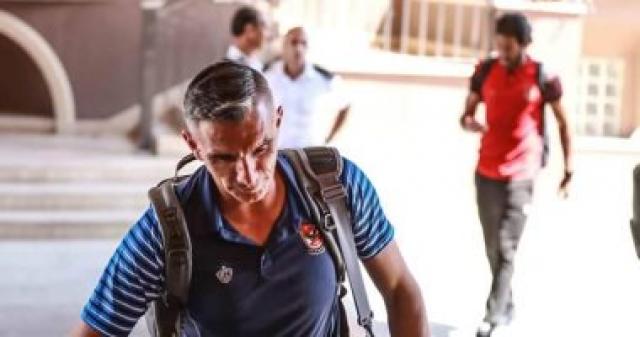 شاهد  بالصور .. الأهلى يصل برج العرب استعدادًا لمواجهة النجمة اللبنانى