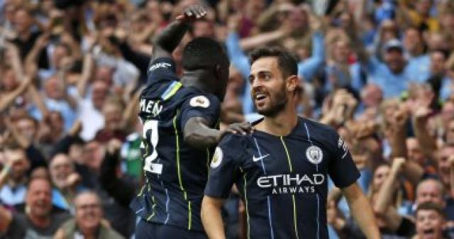 ملخص وأهداف مباراة أرسنال ضد مانشستر سيتى فى الدوري الإنجليزي