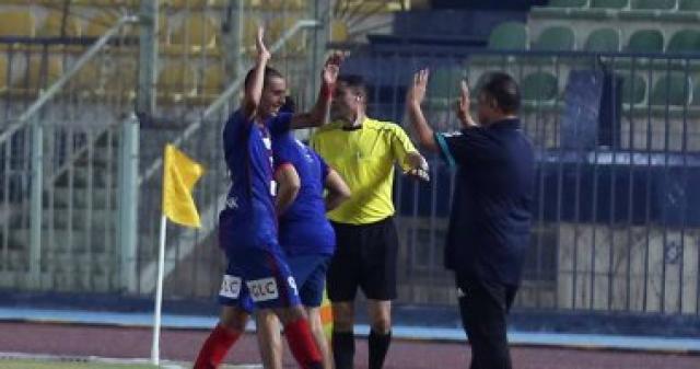 فيديو.. فييرا يتعادل لبتروجت أمام المصرى 2/2