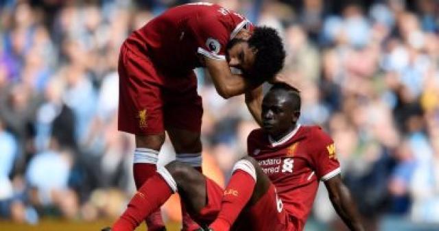 الكشف عن طريقة جوارديولا لإيقاف محمد صلاح ومانى فى مباراة الخماسية