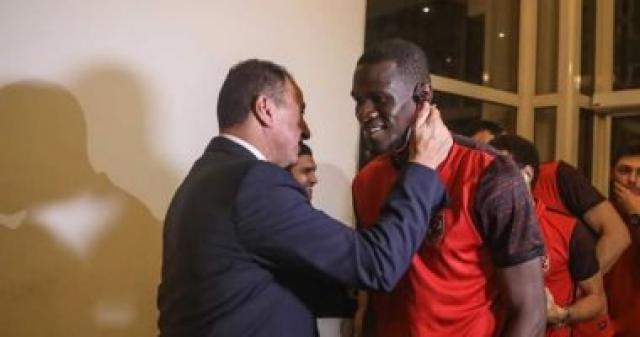 ماذا قال كوليبالى على مصافحته للخطيب على أنستقرام ؟