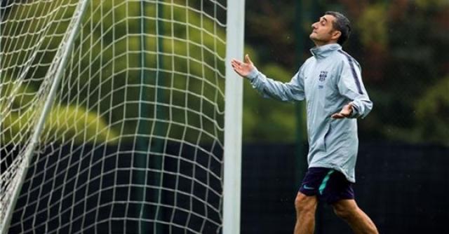 فالفيردي يبدأ الليجا بمفاجآت في تشكيلة برشلونة