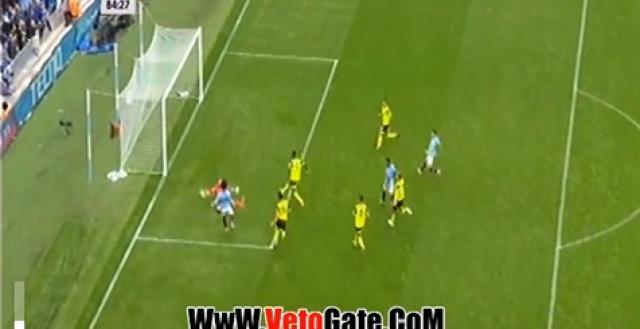 «النيران الصديقة» تحرز الهدف السادس لمان سيتى أمام هيديرسفيلد (فيديو)