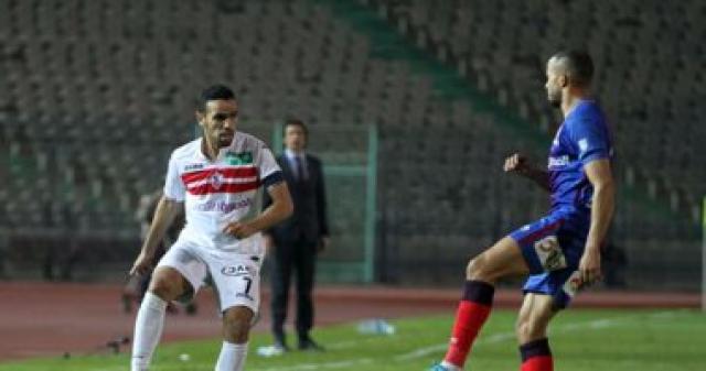 شاهد.. اهداف الزمالك فى ودية بتروجت