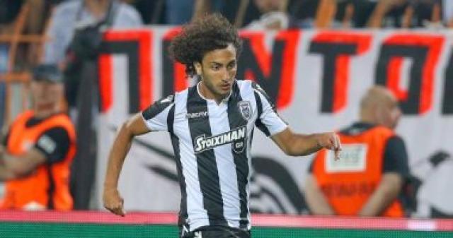 عمرو وردة يواجه بنفيكا مع باوك اليونانى فى دورى أبطال أوروبا