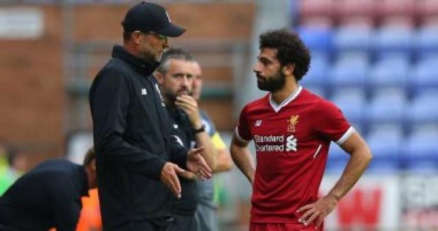 كلوب: محمد صلاح ساهم فى الهدفين أمام بالاس ولم يكن فى أفضل حالاته