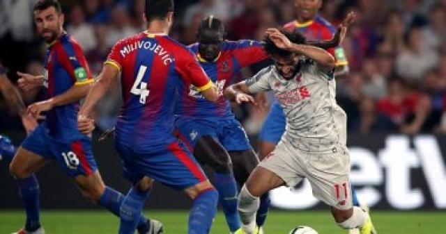 ملخص لمسات محمد صلاح فى مباراة ليفربول وكريستال بالاس