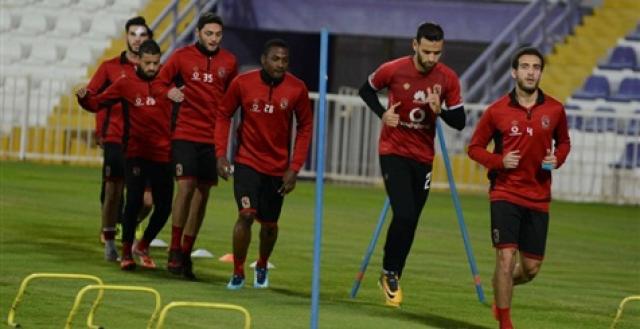 غدا.. الأهلي يختتم استعداداته لمواجهة حرس الحدود