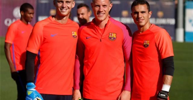 برشلونة يفقد خدمات حارس مرماه بسبب الإصابة