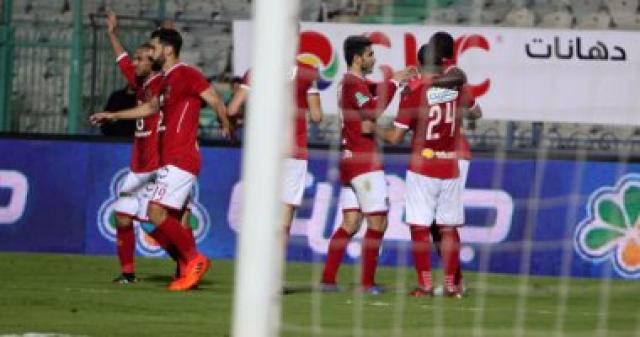 فيديو.. على معلول يسجل الهدف الثانى للأهلى أمام حرس الحدود