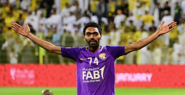 حسين الشحات في مواجهة نارية أمام الوحدة بكأس السوبر الإماراتي