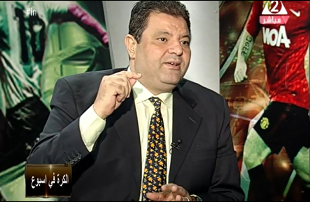 لقاء الأستاذ محمد عبد الرحمن رئيس تحرير موقع أهلي سبورت على القناة الثانية