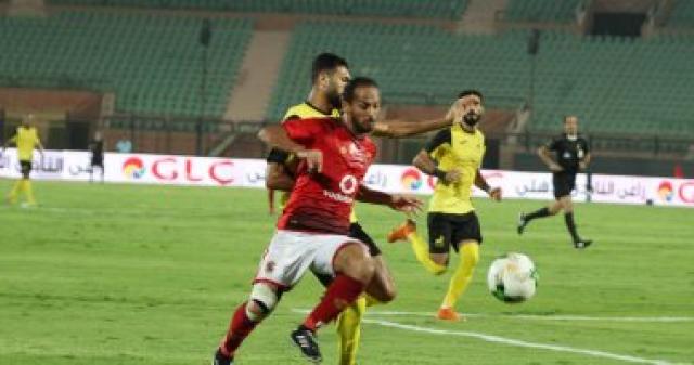 الحاوى والغزال وأحمد الشيخ يشاركون فى مران مستبعدى الأهلى