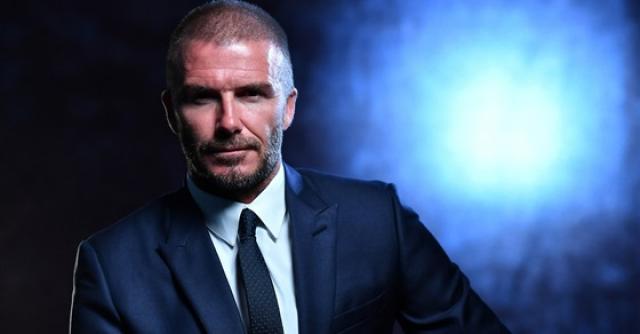 ديفيد بيكهام يحصل على جائزة أفضل شخصية رياضية عام 2018