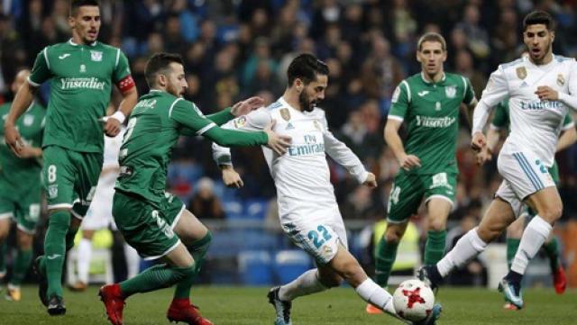 لينك سريع بث مباشر مباراة ريال مدريد و ليجانيس فى الدورى الأسباني