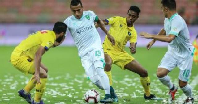 محمد عبد الشافى يحقق رقما مميزا فى مباراة الأهلى والتعاون بالدوري السعودي