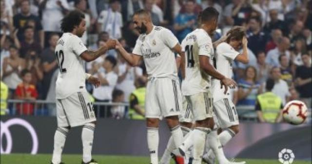 ملخص واهداف مباراة ريال مدريد ضد ليجانيس 4-1 بالدوري الاسباني