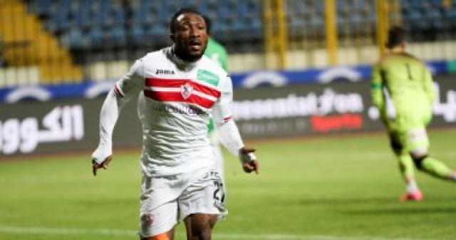 الزمالك يتعادل مع كليوباترا 1 / 1 ودياً فى الشوط الأول